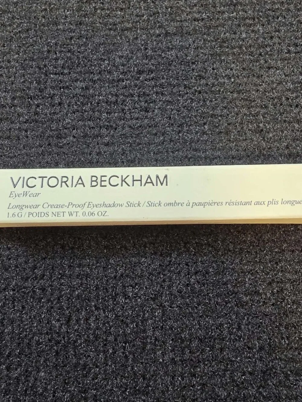 VICTORIA BECKHAM EYE WEAR EYESHADOW STICK TRENCH NEW W/BOX